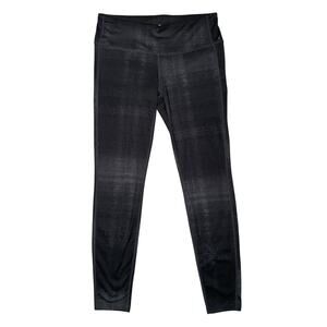 Athleta - Heathered Gray Cropped Yoga Pants - Women's Small